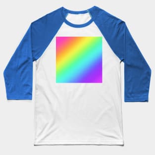 Rainbow Gradient Baseball T-Shirt